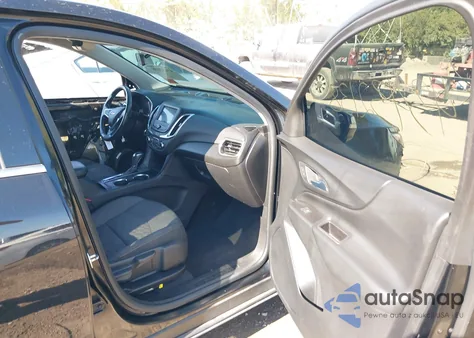 2019 Chevrolet Equinox Lt из США, поврежденный, VIN 2GNAXJEV5K6266836